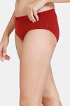 Zivame Low Rise Full Coverage Hipster Panty (Pack of 3) - Multicolor — thumbnail 8